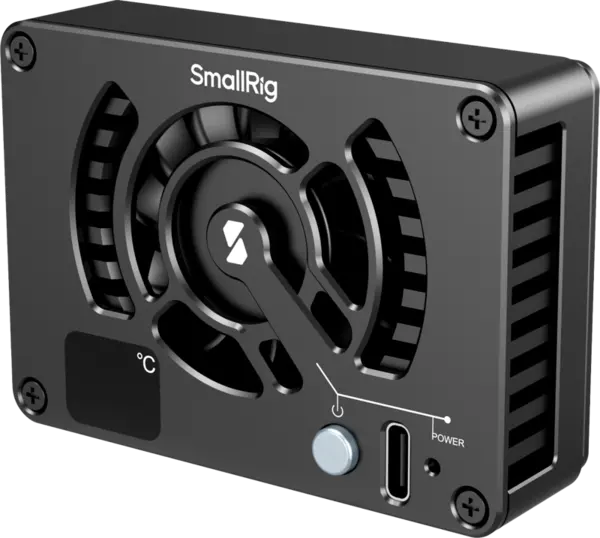 SmallRig 4815 Cooling System for Sony/Canon/Fujifilm Cameras, Sistem de racire camere mirrorless