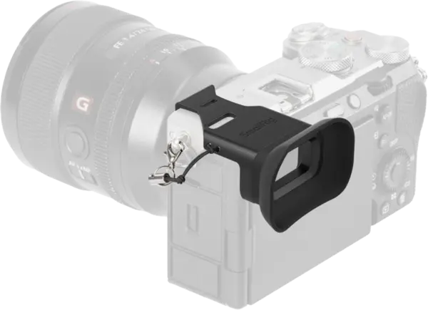 SmallRig 4819 Camera Viewfinder Eyecup for Sony Alpha 7C II / Alpha 7CR, Vizor cu prindere