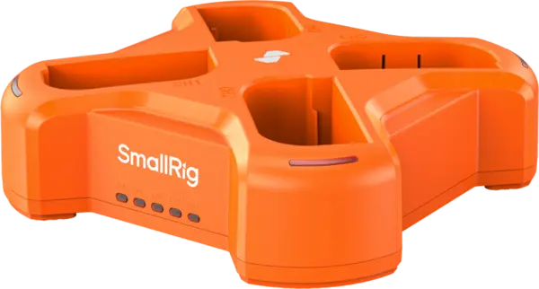 SmallRig 4838 LP-E6NH 4-Channel, Incarcator pentru 4 acumulatori