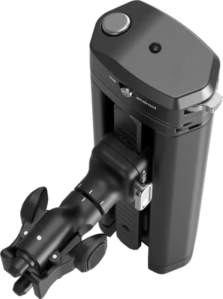 SmallRig 4841 Rotatable Bilateral Quick Release Side Handle with Wireless Control/M.2 SSD Enclosure