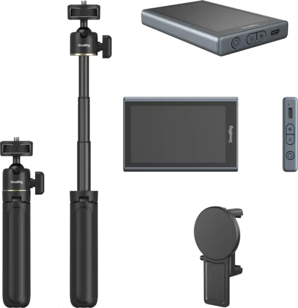 SmallRig 4851 Wireless Video Monitor for Phone (Vlog Kit)