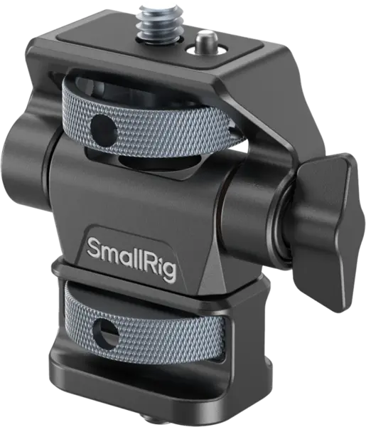 SmallRig 4886 Swivel and Tilt Adjustable Monitor Support with 1/4"-20 Screws, Suport reglabil pentru monitor