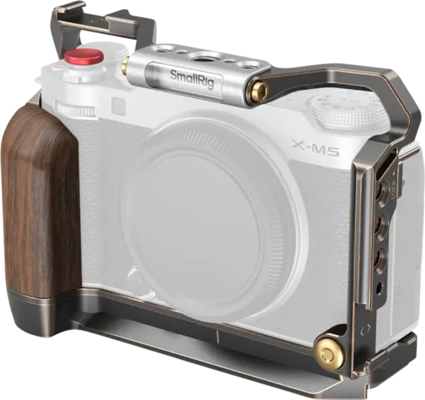 SmallRig 4892 Retro Cage for Fujifilm X-M5, Camera cage