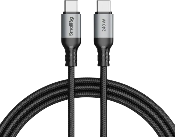 SmallRig 4908 240W USB-C Power Cable, Cablu USB-C