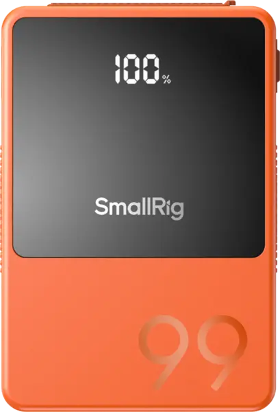 SmallRig 4929 V-Mount Battery Mini VB99 (Orange), Baterie externa