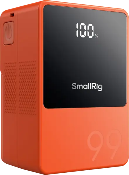 SmallRig 4929 V-Mount Battery Mini VB99 (Orange), Baterie externa
