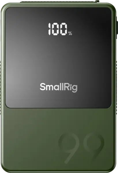 SmallRig 4930 V-Mount Battery Mini VB99 (Green), Baterie externa