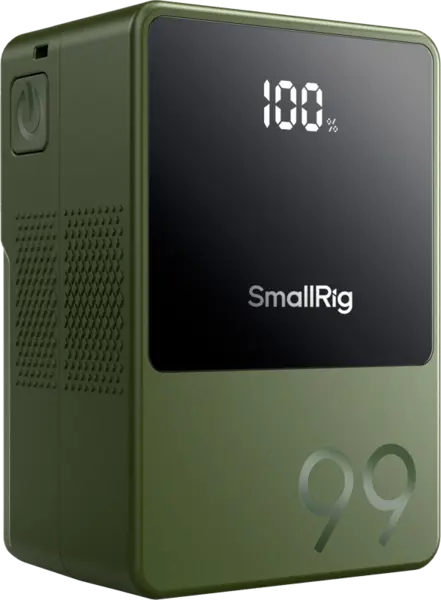 SmallRig 4930 V-Mount Battery Mini VB99 (Green), Baterie externa