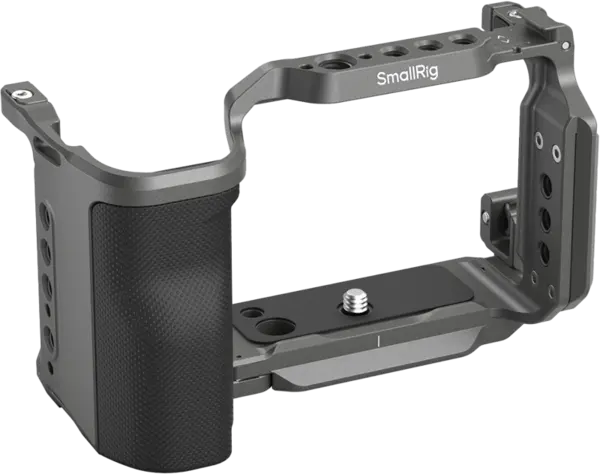 SmallRig 4949 HawkLock Quick Release Cage Kit for Sony ZV-E10 II, Carcasa camera foto video mirrorless