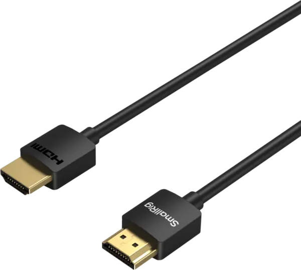 SmallRig 4963 Coiled HDMI Data Cable A to A