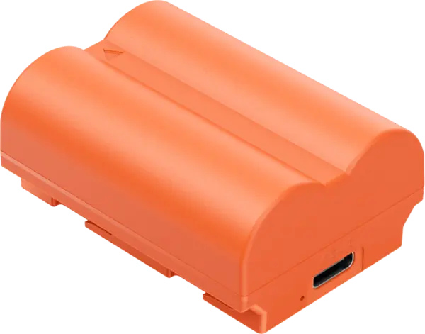 SmallRig 4970 NP-W235 USB-C Rechargeable Camera Battery Orange, Baterie dedicata Fuji