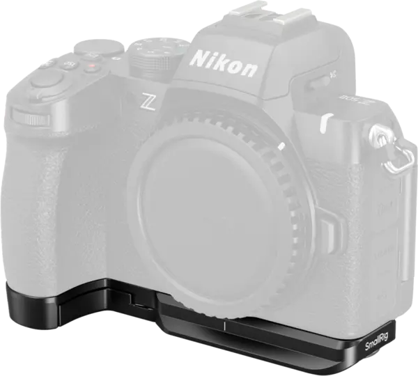 SmallRig 4981 Bottom Mount Plate for Nikon Z50 II, Placa de montare inferioara