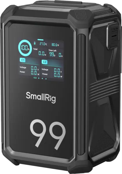 SmallRig 4984 X-Touch Smart Triple-Proof V-Mount Battery X99