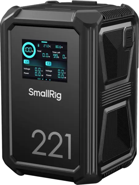 SmallRig 4985 X-Touch Smart Triple-Proof V-Mount Battery X221