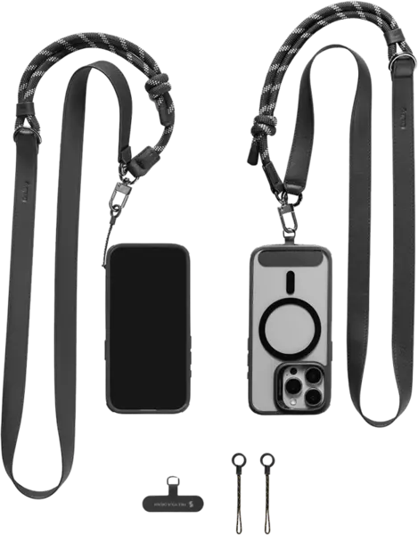 SmallRig 4989 FilMov Phone Shoulder Strap Black