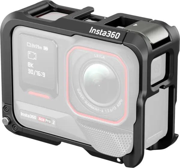 SmallRig 5000 Multifunctional Action Camera Cage for Insta360 Ace Pro / Ace Pro 2, Carcasa protectie GoPro