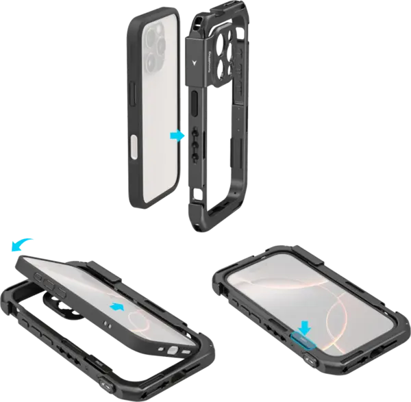 SmallRig 5006 Mobile Video Cage Basic Edition for iPhone 16 Pro Max