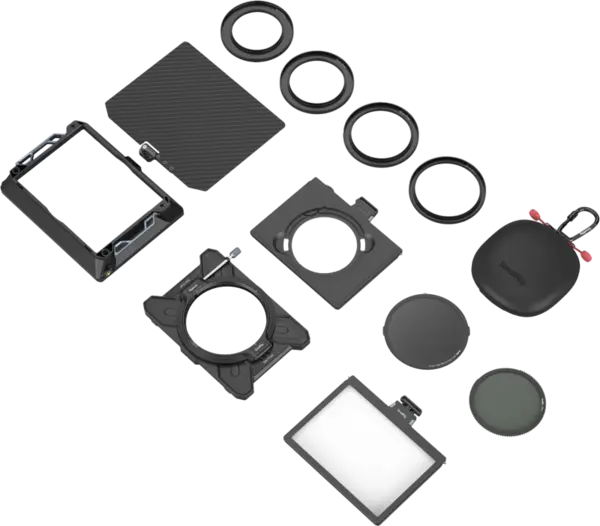 SmallRig 5011 Matte Box Kit With CPL & VND Filters, Filtru patrat