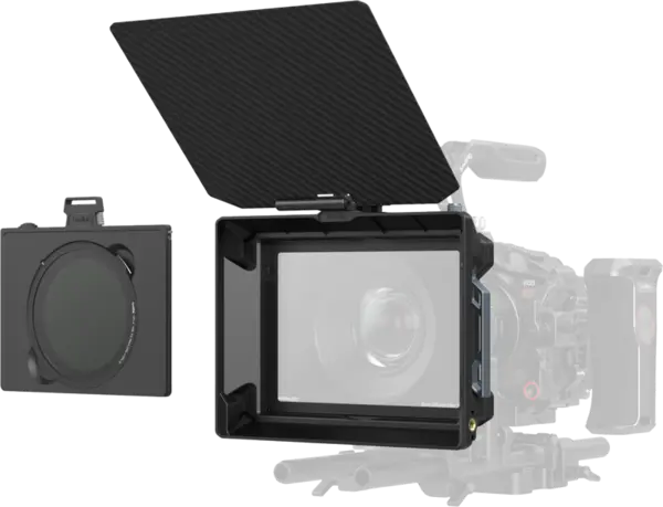 SmallRig 5011 Matte Box Kit With CPL & VND Filters, Filtru patrat