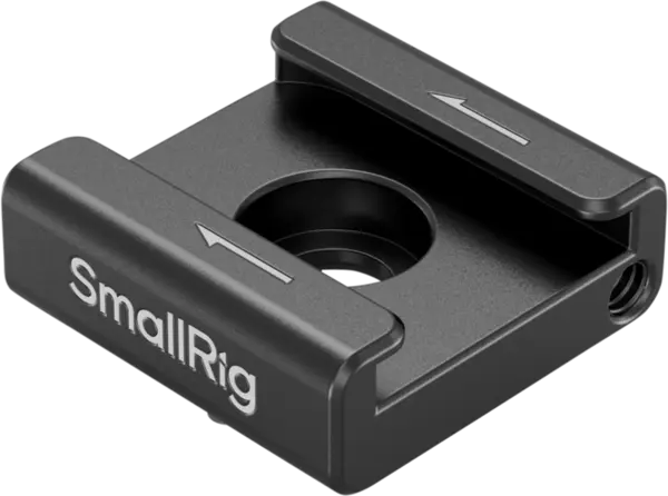 SmallRig 5032 Anti-Twist Cold Shoe Mount Support (2pcs)