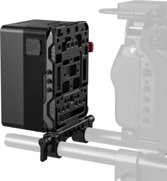 SmallRig 5047 VB99 Pro mini V Mount Battery Kit (4292 + 3016), Kit Placa V si Baterie externa