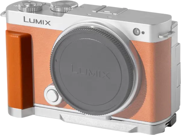 SmallRig 5052 L-Shape Handle for Panasonic LUMIX S9 Orange Limited Edition