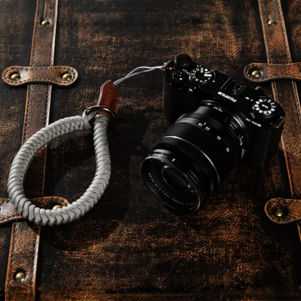 SmallRig 5055 Universal Braided Wrist Strap Gray, Curea prindere camera