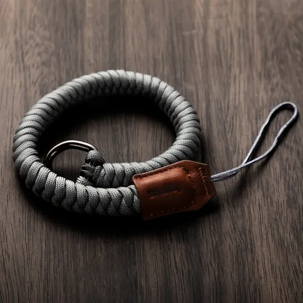 SmallRig 5055 Universal Braided Wrist Strap Gray, Curea prindere camera