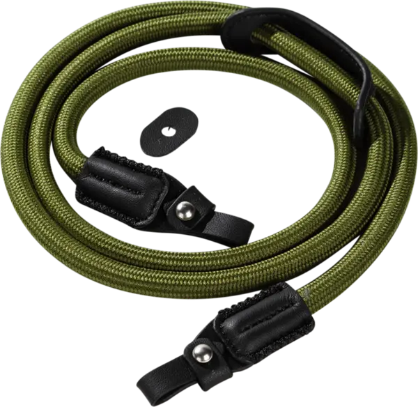 SmallRig 5056 Universal Braided Shoulder Strap Green, Curea prindere camera