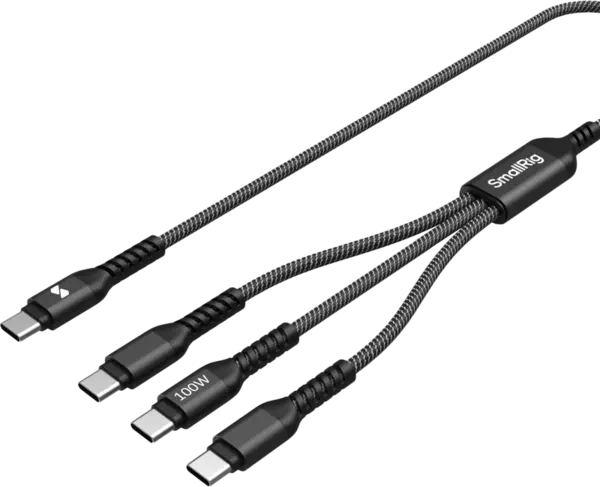 SmallRig 5079 USB-C Power Cable 3-in-1