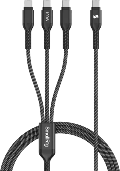 SmallRig 5079 USB-C Power Cable 3-in-1