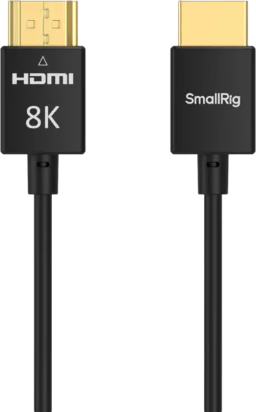 SmallRig 5086 8K HDMI Data Cable (A to A) 100cm