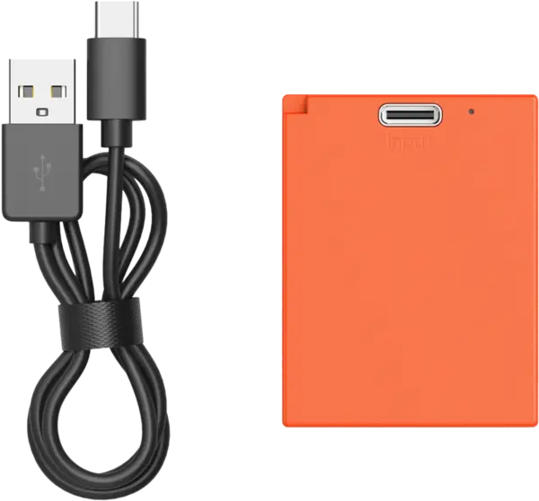 SmallRig 5088 USB-C Rechargeable Camera Battery NP-W126S Orange, Acumulator dedicat Fujifilm
