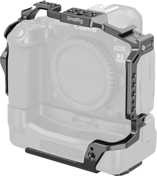 SmallRig 5092 Cage for Canon EOS R5 Mark II with Cooling Fan CF-R20EP, Carcasa camera foto video mirrorless