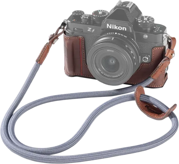 SmallRig 5096 Leather Case Kit for Nikon Z f Brown