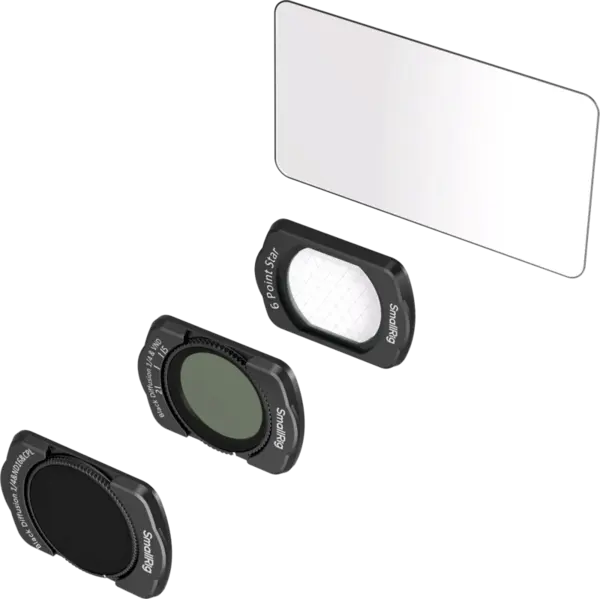 SmallRig 5122 Kit filtre pentru DJI Osmo Pocket 3