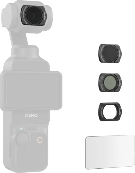 SmallRig 5122 Kit filtre pentru DJI Osmo Pocket 3