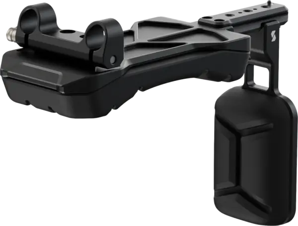 SmallRig 5153 Universal Shoulder Pad with 15mm Dual Rod Clamp, Clema dubla pentru tija