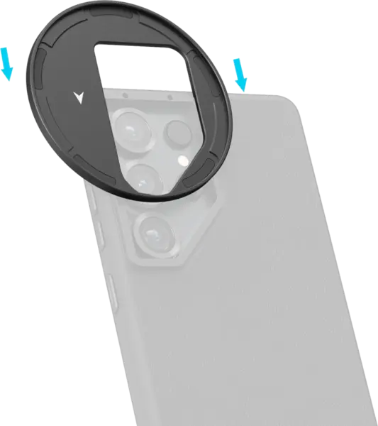 SmallRig 5185 FilMov 67mm Magnetic Filter Adapter for Samsung S25 Ultra