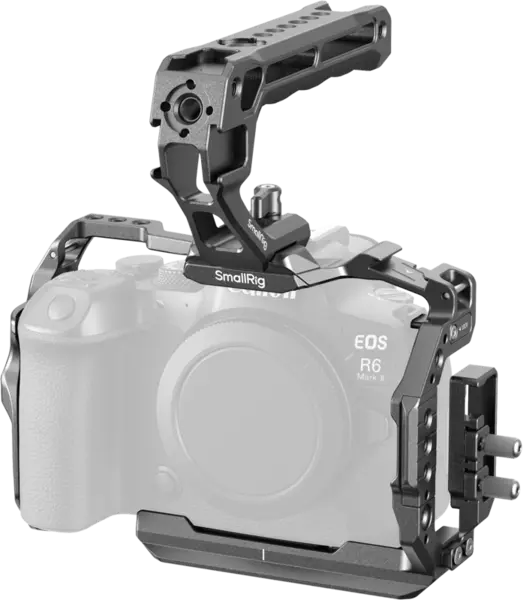 SmallRig 5197 Cage Kit for Canon EOS R6 Mark II, Kit carcasa camera foto video mirrorless cu maner