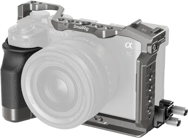 SmallRig 5198 HawkLock Quick Release Cage Kit for Sony A 7C II / 7CR
