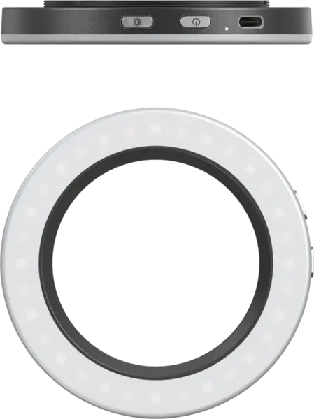 SmallRig 5203 Vibe P30 67mm Ring LED Video Light Universal Threaded Filter Adapter Kit