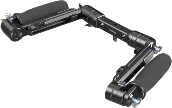 SmallRig 5205 Shoulder Rig Dual-Handle for 15mm LWS Rods