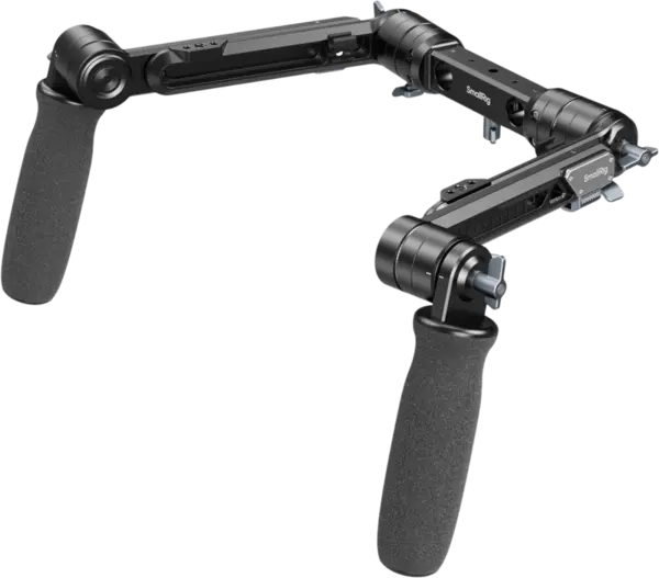 SmallRig 5205 Shoulder Rig Dual-Handle for 15mm LWS Rods