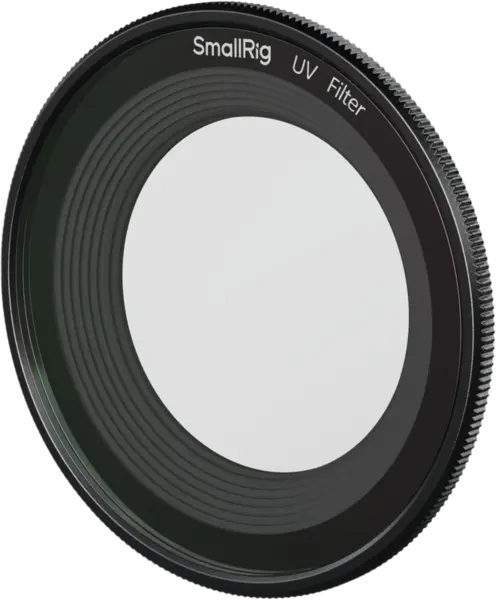 SmallRig 5214 Magnetic UV Filter for FUJIFILM X half Black