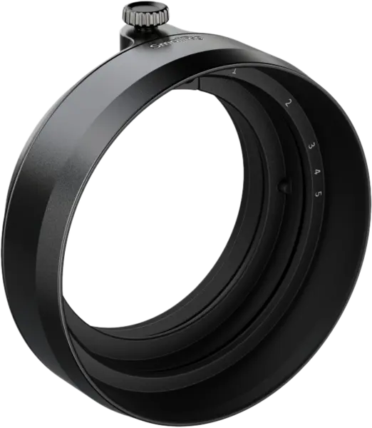 SmallRig 5215 Lens Hood for FUJIFILM X half Black