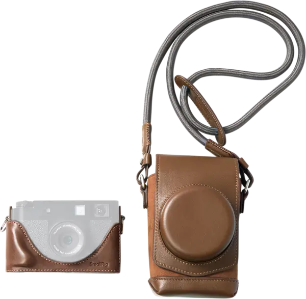 SmallRig 5218 Leather Case Kit for FUJIFILM X half Brown
