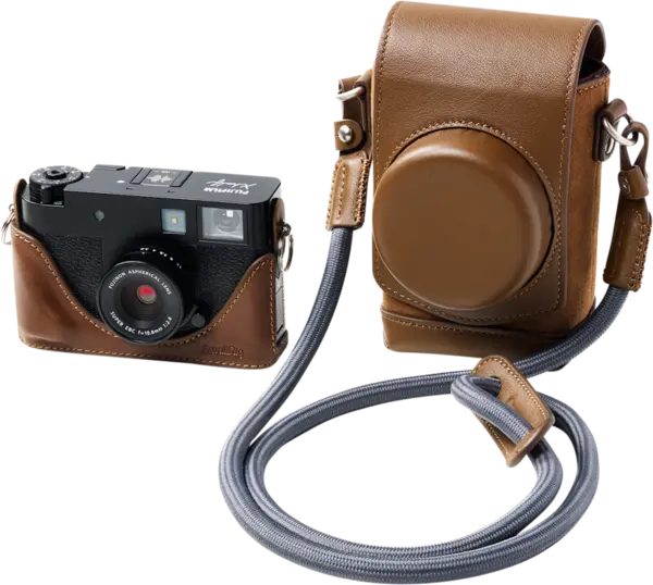 SmallRig 5218 Leather Case Kit for FUJIFILM X half Brown