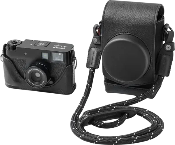 SmallRig 5219 Leather Case Kit for FUJIFILM X half Black