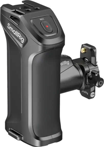 SmallRig 5235 Rotating Side Handle with Trigger REC for Selected Canon / Blackmagic Design Cameras, Maner video